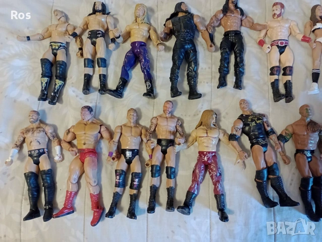WWE - 17 фигури , снимка 5 - Фигурки - 53456825
