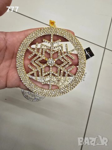 коледни звезди за елха, снимка 4 - Декорация за дома - 48254775