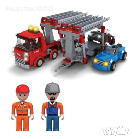 Детски конструктор, 453 бр., снимка 2 - Конструктори - 49540304