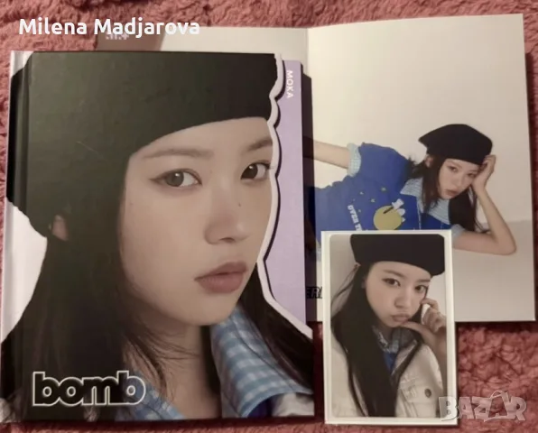 Кпоп girl албуми , снимка 2 - CD дискове - 56235395
