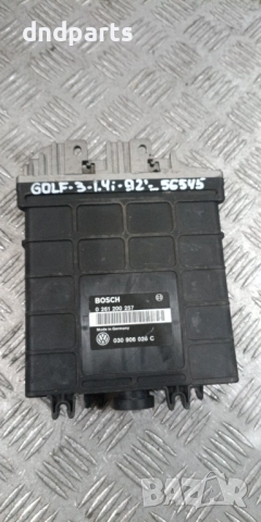 Компютър VW Golf 3 1.4i 1992г. 0261200257 030906026C 