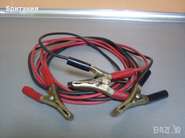 Кабели за подаване- прехвърляне на ток на автомобил., снимка 5 - Аксесоари и консумативи - 53937689