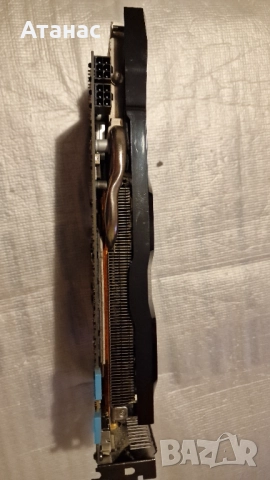 2бр. видеокарти ZOTAC GTX 560 Ti AMP! 1GB + Gigabyte GTX 570 OC 1280MB 320bit , снимка 16 - Видеокарти - 51691061