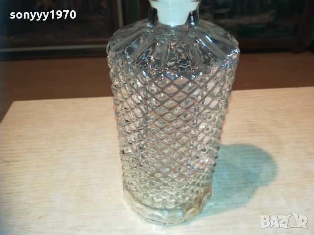 СТЪКЛЕНО ШИШЕ ЗА УИСКИ 0511201142, снимка 8 - Колекции - 30682051