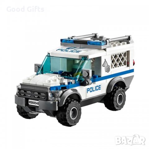 Конструктор градска полиция , 250 части с полицейско куче, снимка 4 - Конструктори - 38705480