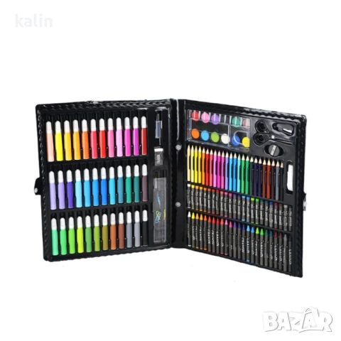 Комплект за рисуване от 150 части, снимка 4 - Други - 50599583