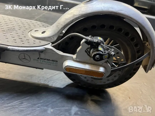 електрическа тротинетка Xiaomi Mi Electric Scooter Pro 2 (Mercedes AMG F1 Team Edit), снимка 6 - Друга електроника - 48106333