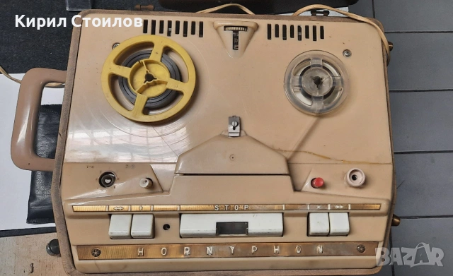 Лампов магнетофон Horniphon WM 5102 A Dioletta 