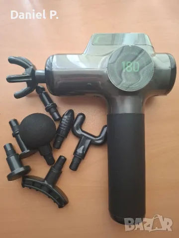 Чисто нов професионален пистолет за дълбоко тъканен масаж с куфарче , снимка 1