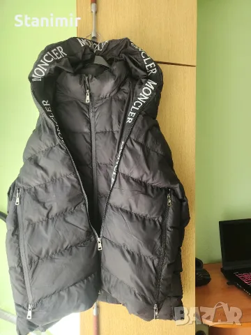 Мъжко яке Moncler , снимка 7 - Якета - 56369706