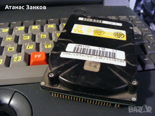 Ретро лаптоп intel 486 dx2 66 mhz, снимка 14 - Части за лаптопи - 40154315