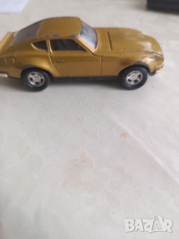 Количка Matchbox K-52 Datsun 240Z 1974, снимка 6 - Коли, камиони, мотори, писти - 42682479
