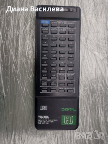 Yamaha RS-CD100 дистанционно, снимка 1 - Ресийвъри, усилватели, смесителни пултове - 39721832