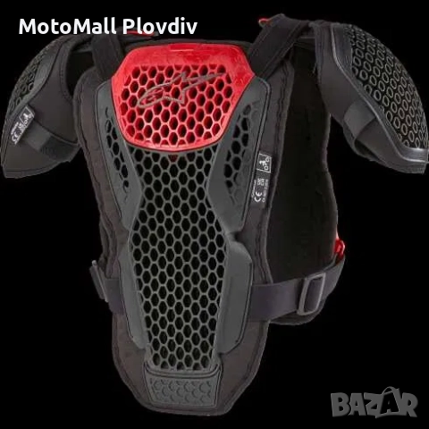 Детска броня ALPINESTARS RST-GRD YTH b-act висок клас сертифицирана, снимка 3 - Аксесоари и консумативи - 51507825