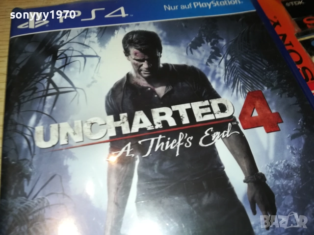 SONY PS4 GAME UNCHARTED 4 0510251820, снимка 9 - Игри за PlayStation - 51953724