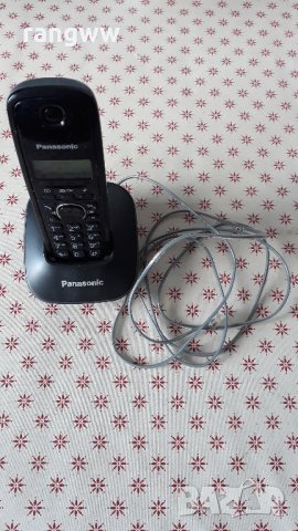 безжичен телефон Panasonic KX-TG1611FX , снимка 2 - Други - 31466561
