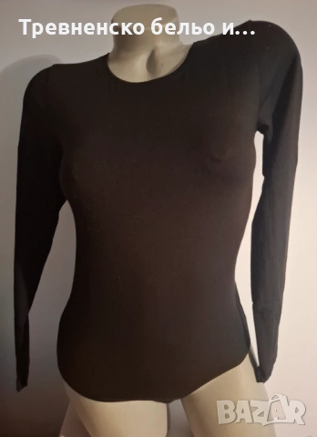 Дамско боди с дълъг ръкав бикини