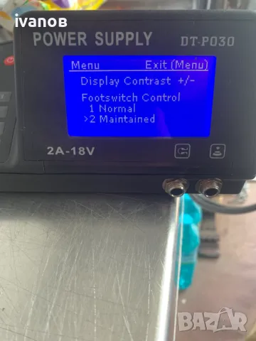 tattoo ispravljac-захранване dt p030, снимка 2 - Друга електроника - 49926669