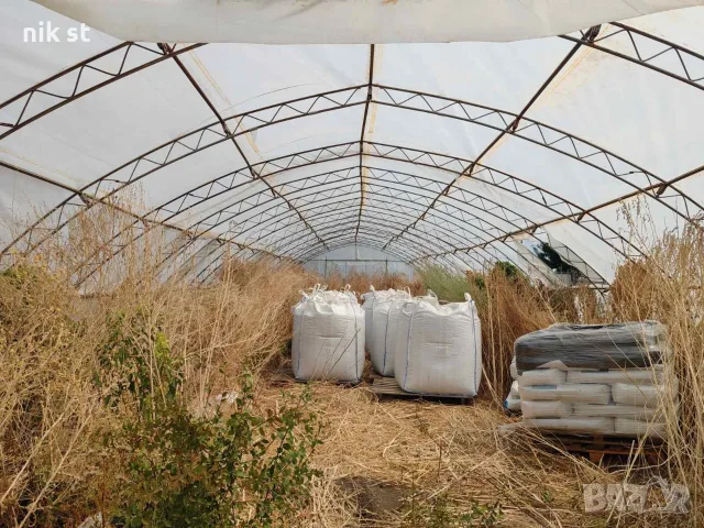 Метална конструкция за парник , снимка 3 - Оранжерии - 55832869