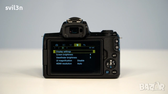 Canon EOS M50 Mark II + Обектив 15-45mm, снимка 3 - Фотоапарати - 53917465