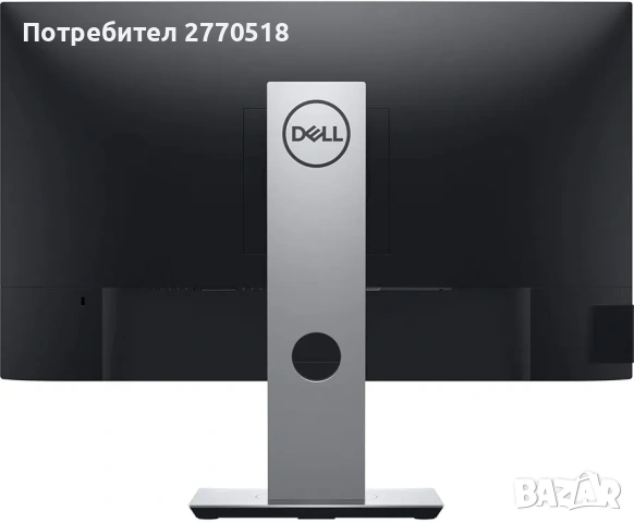 Монитор Dell P2419H, снимка 10 - Монитори - 54303656