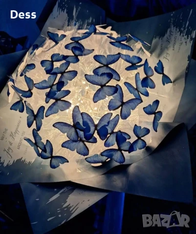 🦋✨ Букет „Полет от пеперуди“ – нежност, уловена в миг! ✨🦋, снимка 10 - Романтични подаръци - 51374694