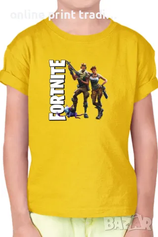Детска тениска Фортнайт Fortnite 03, снимка 10 - Детски тениски и потници - 48522891
