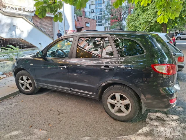 HYUNDAI SANTA FE II, 2.2 CRDI ръчна кутия, снимка 5 - Автомобили и джипове - 55791638