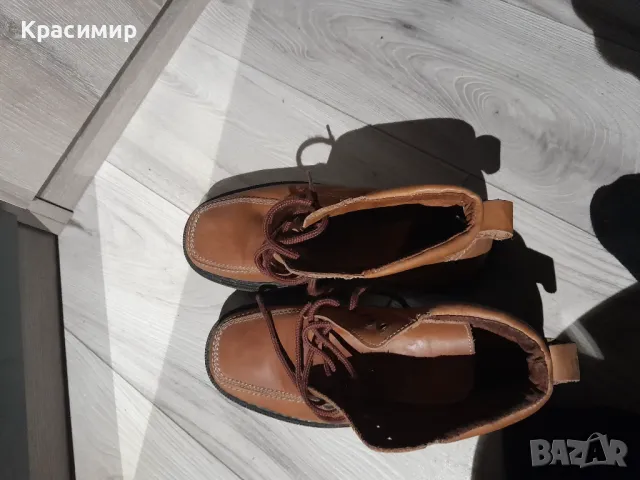 Продавам нови зимни мъжки обувки 46 номер, снимка 3 - Ежедневни обувки - 48490665