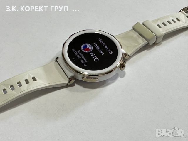 Huawei Watch GT5 Pro 42mm White, снимка 6 - Смарт часовници - 54313185