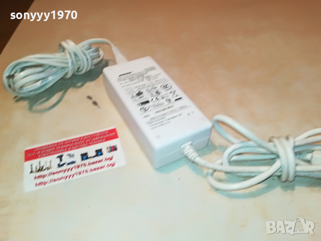 BOSE PSM36W-201 POWER SUPPLY-WHITE ВНОС ENGLAND 1204222047, снимка 6 - Други - 36437266