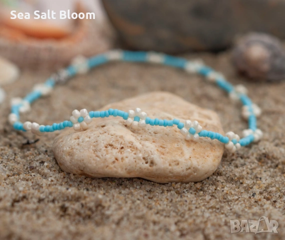 Чокър маргаритки, снимка 13 - Колиета, медальони, синджири - 54031898