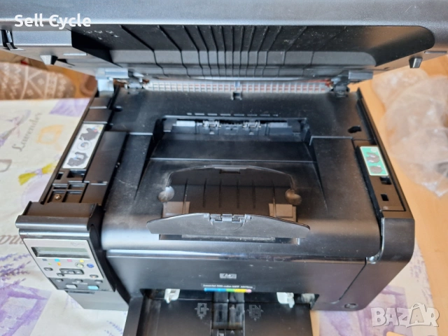 ✅ЦВЕТЕН ЛАЗЕРЕН ПРИНТЕР HP LASER JET 100 MFP COLOR M175NW❗, снимка 2 - Принтери, копири, скенери - 53248346