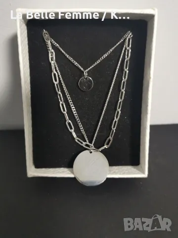 Бижута от медицинска стомана. , снимка 8 - Колиета, медальони, синджири - 49262954