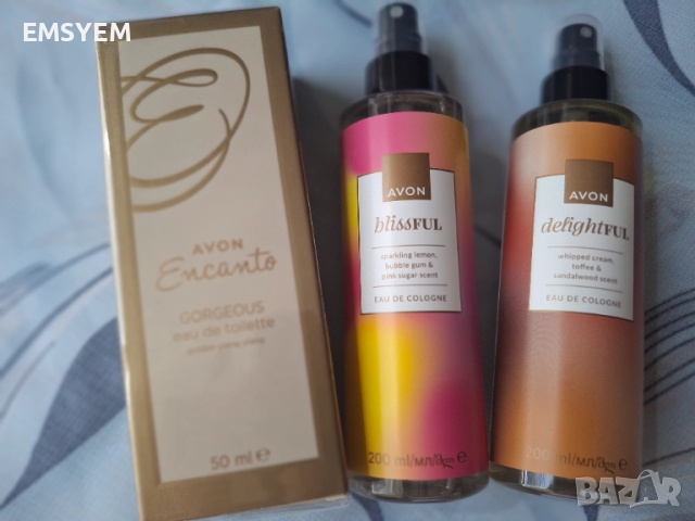 дамски парфюми AVON,одеколони 