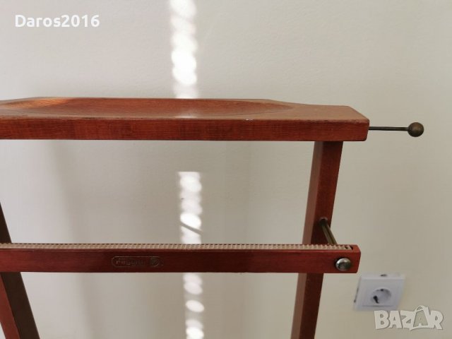 Луксозна закачалка за дрехи от 50-60 години , снимка 5 - Антикварни и старинни предмети - 39700197