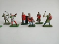 Стари полски фигурки рицари., снимка 2