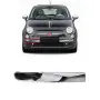 Лайстна за предна броня на Fiat 500 Pre-Face, снимка 5
