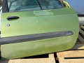 Предна дясна зелена врата Рено Сценик 1 Renault Scenic I, снимка 2