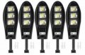 Соларни LED Лампи 4 бр. 600W IP65 + стойка и дистанционно 5бр.=99.90лв, снимка 4