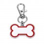 Плочка за гравиране на куче - Red, снимка 1 - За кучета - 38730067