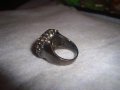 РАЗКОШЕН ВЕЧЕРЕН ФЕШЪН АРТ СТИЛЕН ПРЪСТЕН с ЮВЕЛИРНО ФАСЕТИРАНИ БЛЕСТЯЩИ КРИСТАЛИ 21635, снимка 6