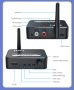 Bluetooth цифров към аналогов аудио конвертор с оптичен вход, снимка 5