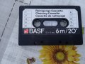 BASF почистваща аудио касета, снимка 1