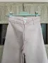 Светлорозови дънки Zara с висока талия, снимка 3