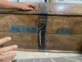 🏺 УНИКАЛЕН СТАР ДАТСКИ САНДЪК – HS 1796 🏺, снимка 9