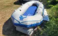 Легендарната лодка Intex Seahawk II с мотор и оборудване, снимка 3