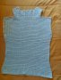 Плетена блуза на една кука, снимка 1 - Корсети, бюстиета, топове - 33746972