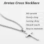 Колие с кръст Aretas за мъже и момчета, снимка 5