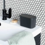 Кошче за отпадъци за баня Brabantia MindSet Dark Grey / White, снимка 9